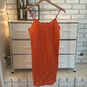 Nanette Lepore Designer Womens Spaghetti Strap Dress